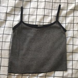handcut tank top